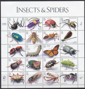 3351 Insects & Spiders MNH