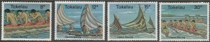 Tokelau, #65-68 Mint Hinged  From 1978