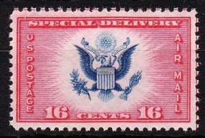 SCOTT  CE2  AIRMAIL SPECIAL DELIVERY  16¢  SINGLE  MNH  SHERWOOD STAMP