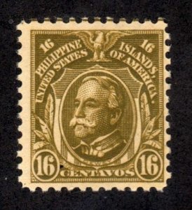 U.S. Possession Philippines stamp scott  #296 - 16 cent Sampson