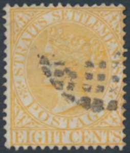 Straits Settlements    SC# 13 Used see details & scans