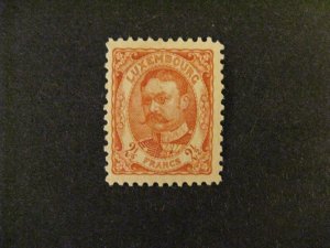 Luxembourg #92 mint hinged  a22.7 3501