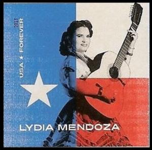 US 4786a Music Icons Lydia Mendoza imperf NDC single (1 stamp) MNH 2013