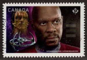 Used 2988 Star Trek Captain Sisko