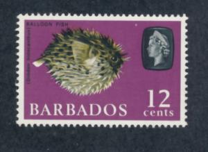 Barbados 1965  Scott 274 MNH - 12c, Balloonfish