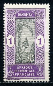 Dahomey #42 Single MNH