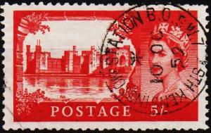 Great Britain.1959 5s S.G.596 Fine Used