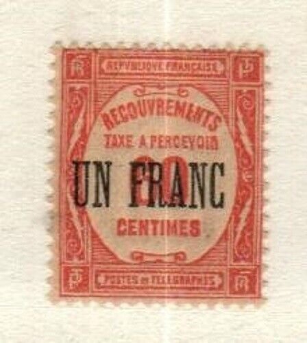 France Scott J68 Mint hinged [TH1009]