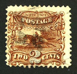 U.S. #113 USED