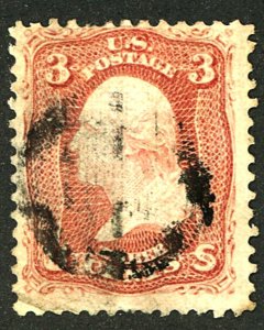 U.S. #88 USED WITH APS CERT