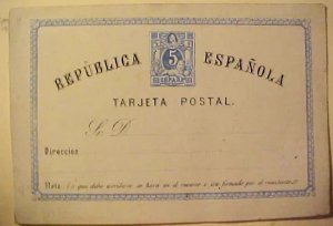 SPAIN POSTAL CARD MINT