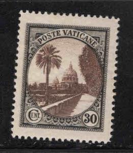 Vatican Scott 24 MH* 1933 stamp