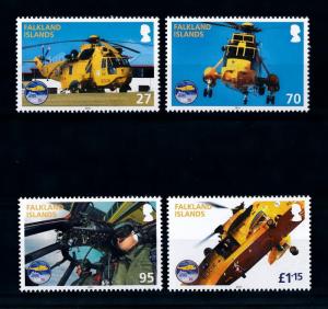 [71809] Falkland Islands 2011 Royal Air Force Helicopter  MNH