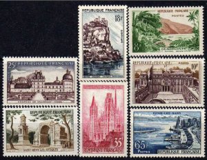 Scott # 850-6 Scenes MNH