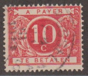 Belgium Scott #J13 Postage Due Stamp - Used Single