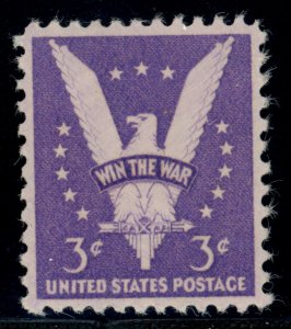 US Stamp #905 Win The War 3c - PSE Cert - XF-SUP 95- MOGNH - SMQ $45.00