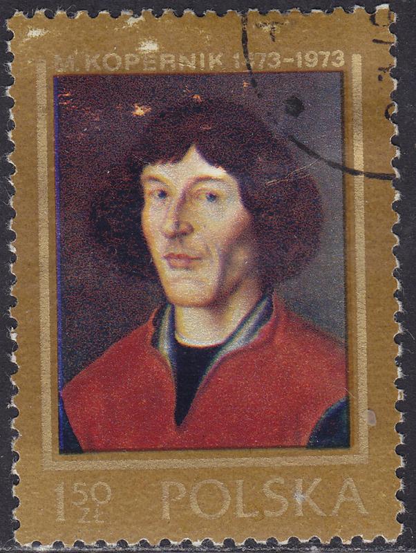 Poland 1957 Nicolaus Copernicus 1.50zł 1973
