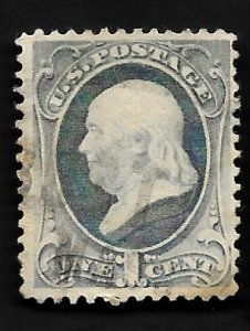 United States 1873 - U - Scott #156 *