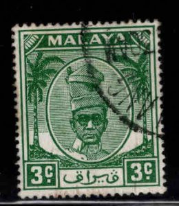 MALAYA Perak Scott 107 Used stamp