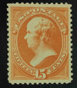 MOMEN: US STAMPS #189 MINT OG LH VF/XF **PF CERT** LOT #55361