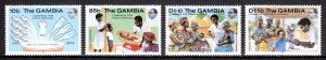 Gambia - Scott #543-546 - MNH - SCV $2.00