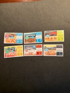 Stamps Qatar Scott #384-9 never hinged