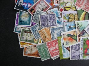 Antigua collection of 60 different  U, M check them out!