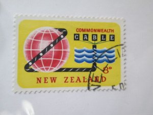 New Zealand #364 used 2024 SCV = $2.75