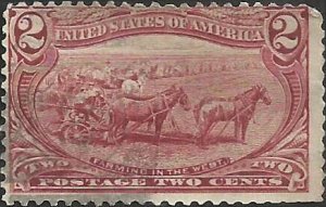 # 286 Copper Red Used Farming In The West