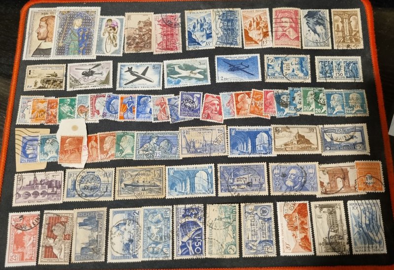 France very Great Lot Collection #700