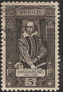 # 1250 USED WILLIAM SHAKESPEARE