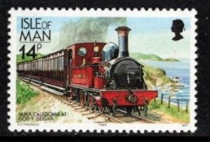 Isle of Man #353a Railways & Trams (1989) - MNH