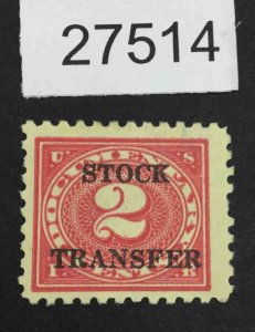 US STAMPS  #RD39 MINT OG NH  LOT #27514