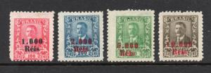 Brazil - Sc# 294 - 297 MLH  /  Lot 0718246