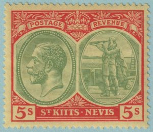 ST KITTS-NEVIS 51 MINT HINGED OG *  NO FAULTS VERY FINE! KAI