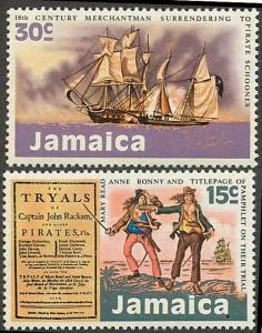 Jamaica 332-333 Mint VF NH
