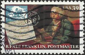 # 4024 USED BEN FRANKLIN POSTMASTER