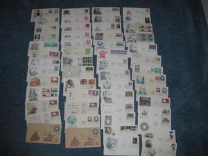 LARGE FDC COLLECTION, ALL WITH CACHET