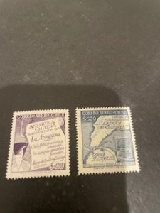 Chile sc C199,C200 MNH