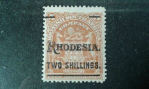  Rhodesia #93 mint hinged e203 7880