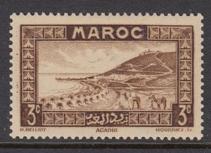 French Morocco 126 mint