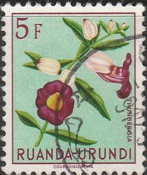 Ruanda-Urundi, #128 Used From 1953