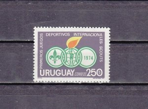 Uruguay, Scott cat. 874. International Boy Scout Games. ^