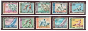 Ajman #27-36 Mint (NH) Single (Complete Set) (Olympics)