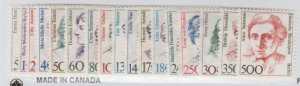 Germany - Berlin Scott #9N516-9N532 Stamps - Mint NH Set