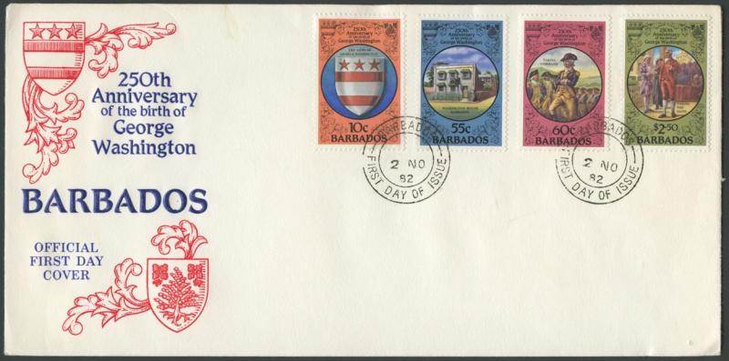 Barbados, First Day Cover