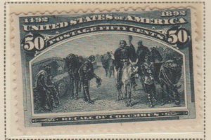 U.S. Scott #240 Columbian Stamp - Mint Single