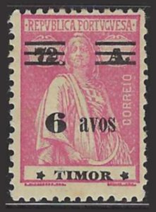 Timor #200 (1932), MH single, cat. $2.10