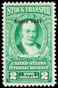 U.S. REV. DATED GREENS RD246  Mint (ID # 111689)