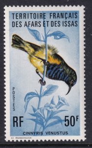 Afars and Issas 415 Bird MNH VF